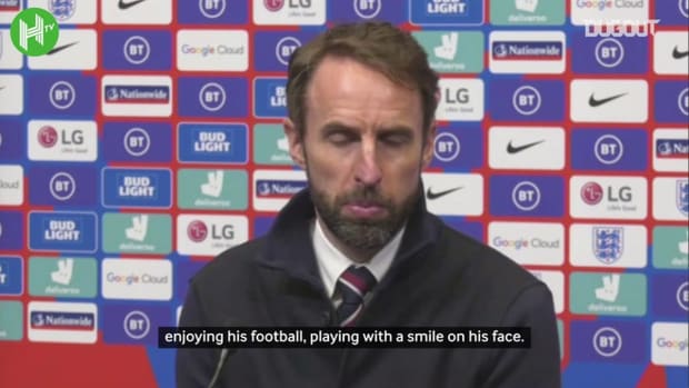 Gareth Southgate: 'Lovely to see Jesse Lingard back at England level'